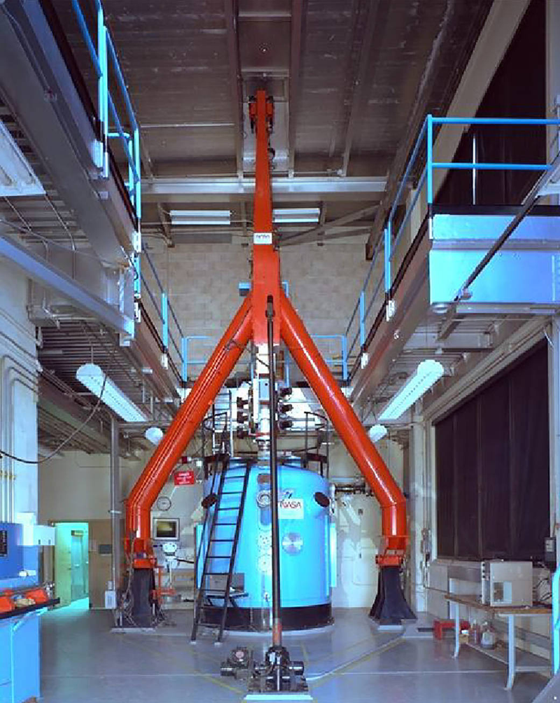 The vertical gun.